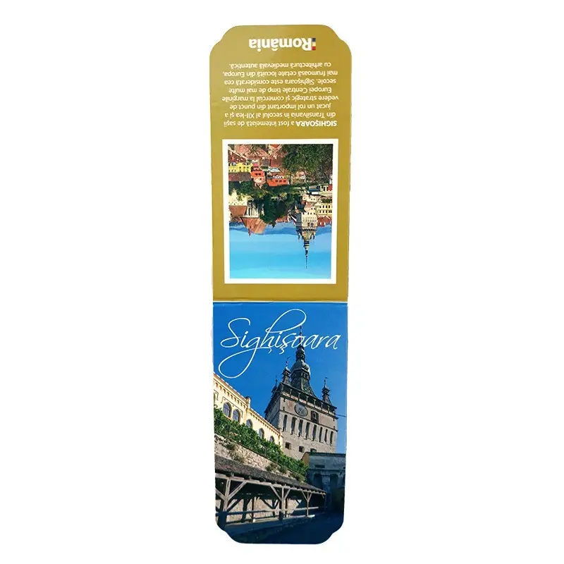 Sighisioara, semn de carte magnetic